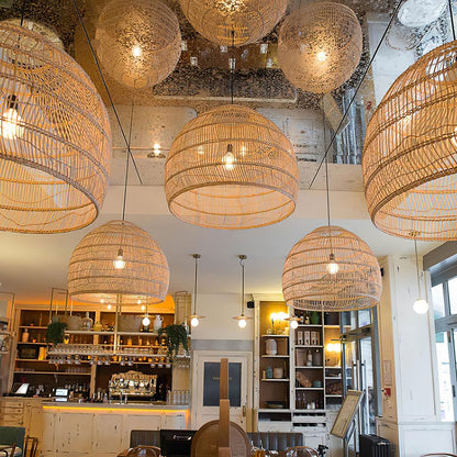 Wicker Pendant Lamp Pendant light