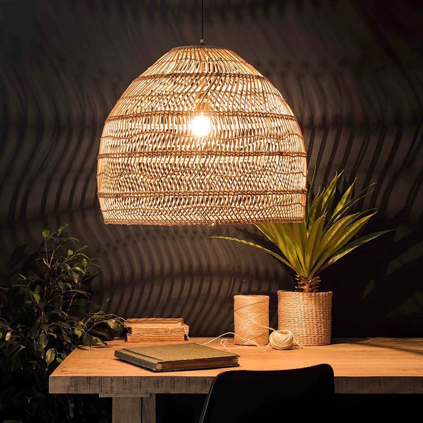 Wicker Pendant Lamp Pendant light