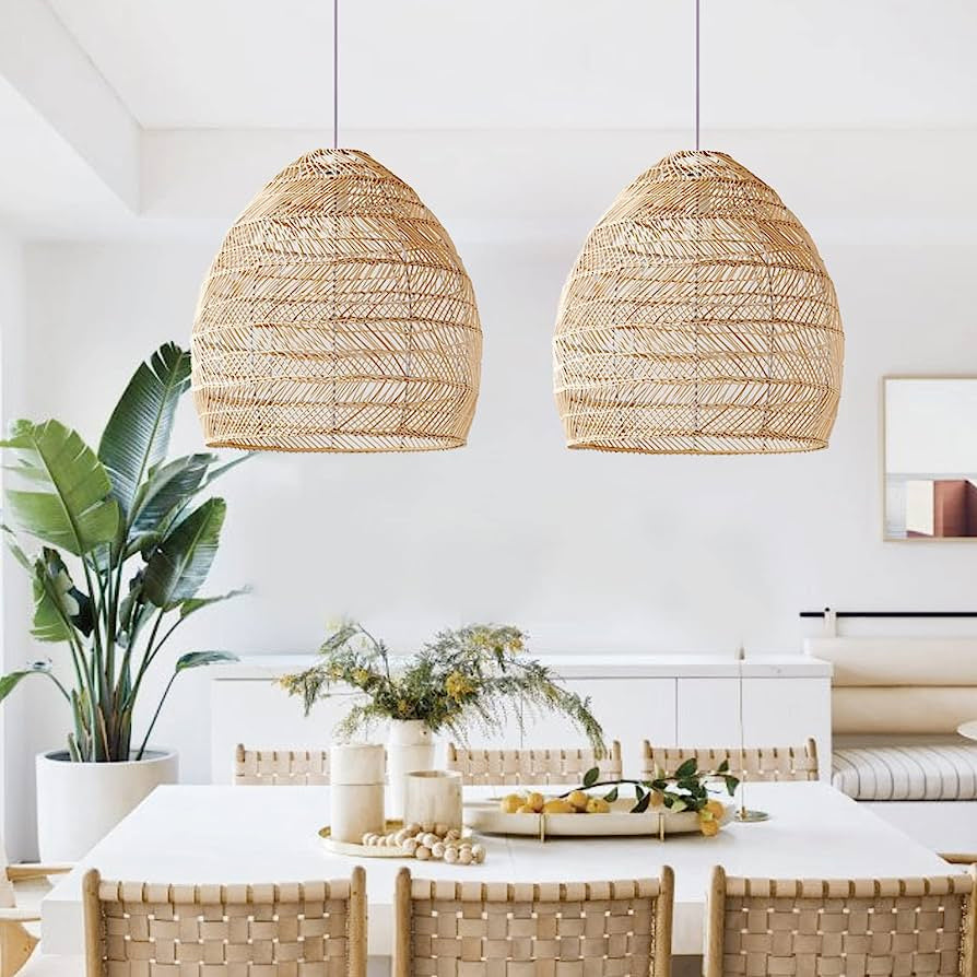 Wicker Pendant Lamp Pendant light