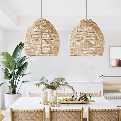 Wicker Pendant Lamp Pendant light