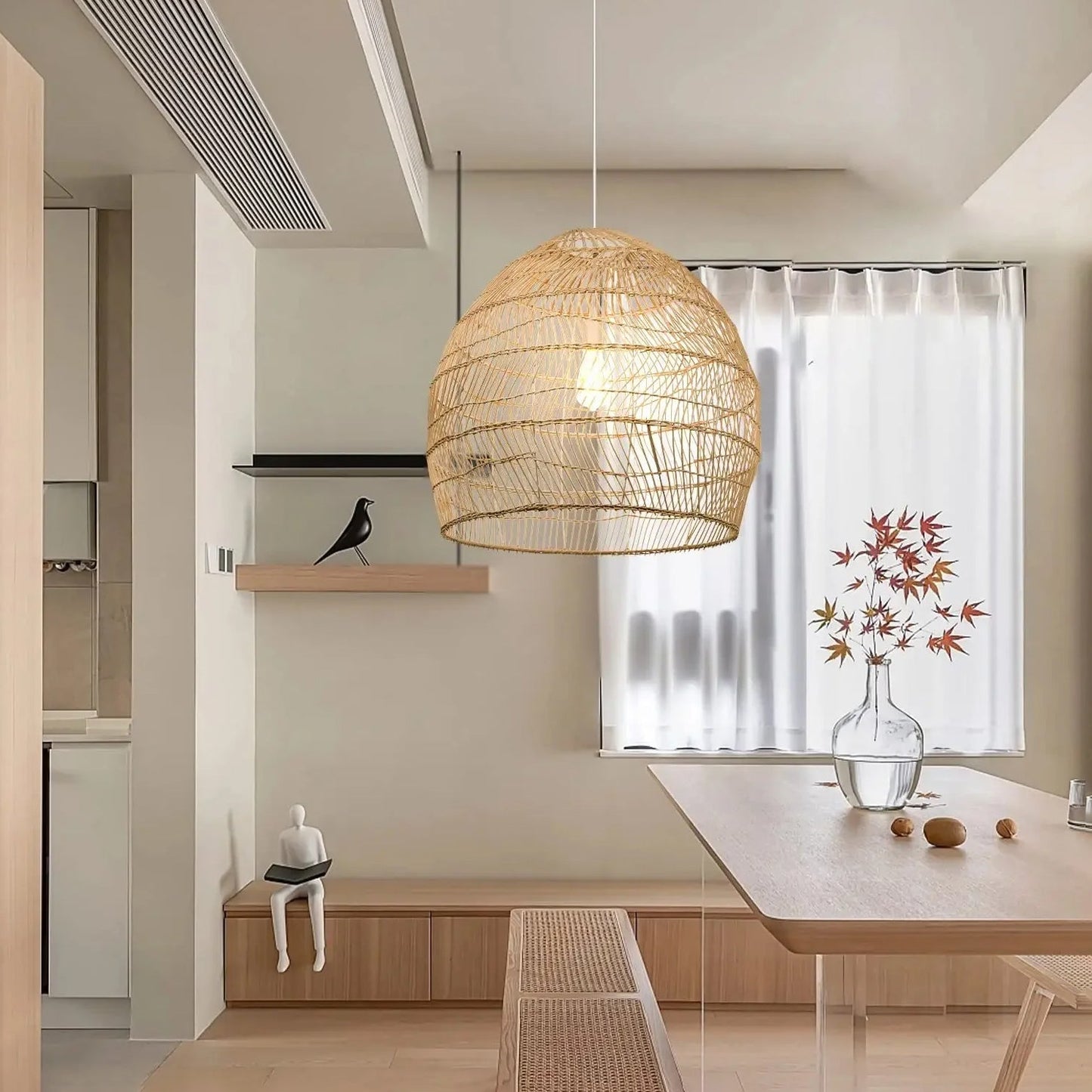 Wicker Pendant Lamp Pendant light