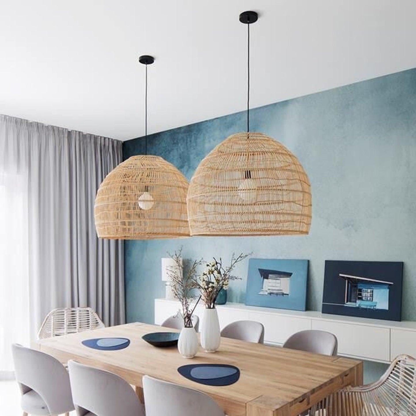 Wicker Pendant Lamp Pendant light
