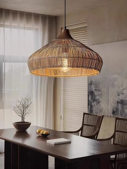 Wicker Rattan Pendant Light Pendant light
