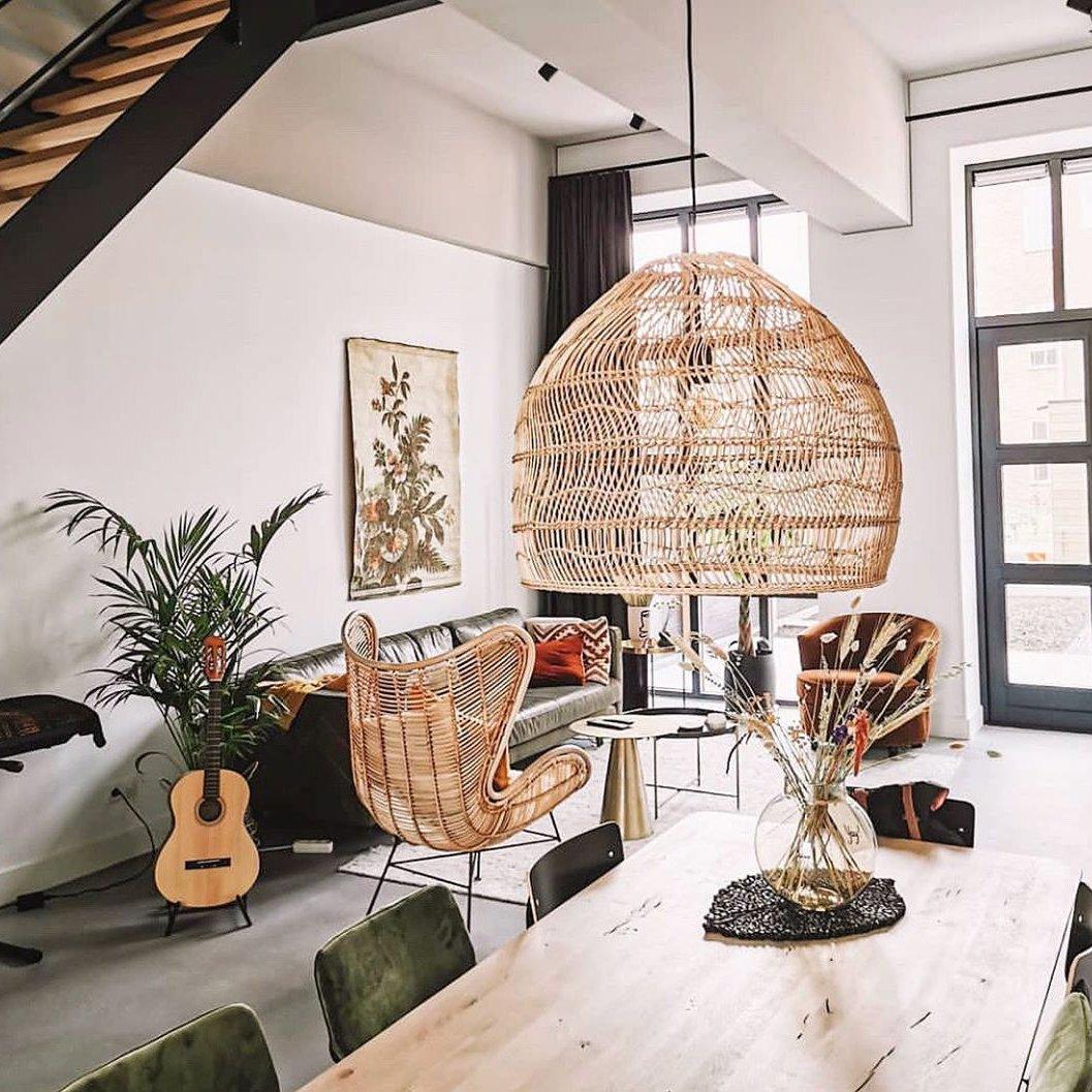 Wicker Pendant Lamp Pendant light