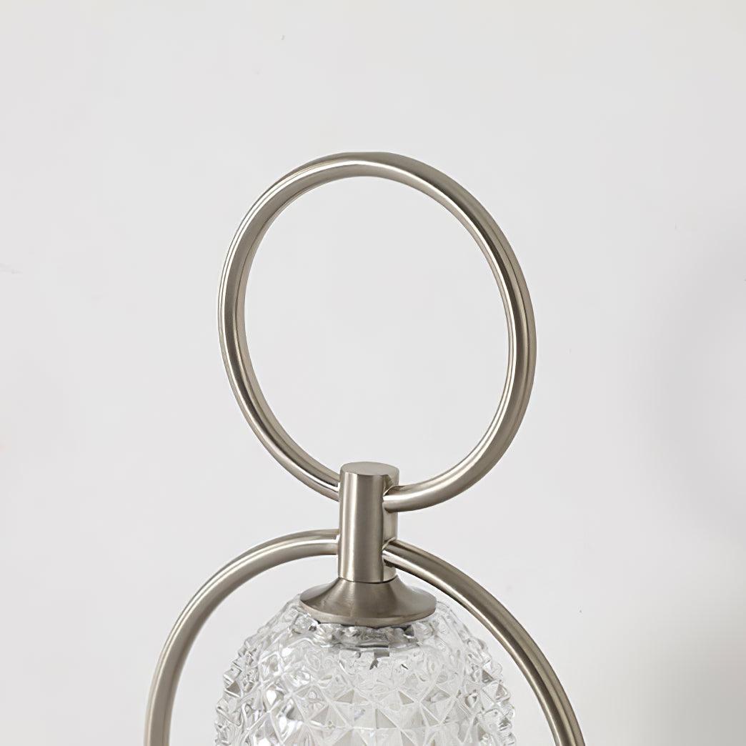 Wind Chime Portable Battery Table Lamp Table lamp
