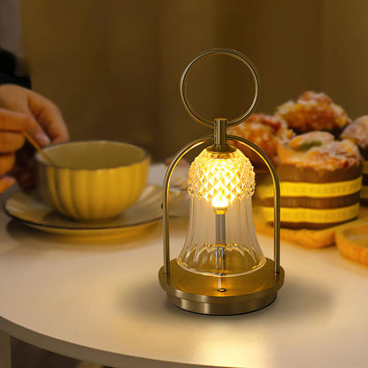 Wind Chime Portable Battery Table Lamp Table lamp