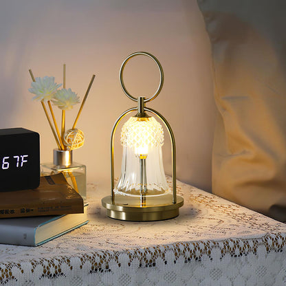 Wind Chime Portable Battery Table Lamp Table lamp