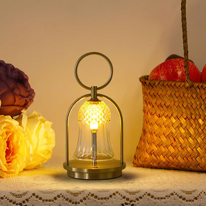 Wind Chime Portable Built-in Battery Table Lamp Table lamp