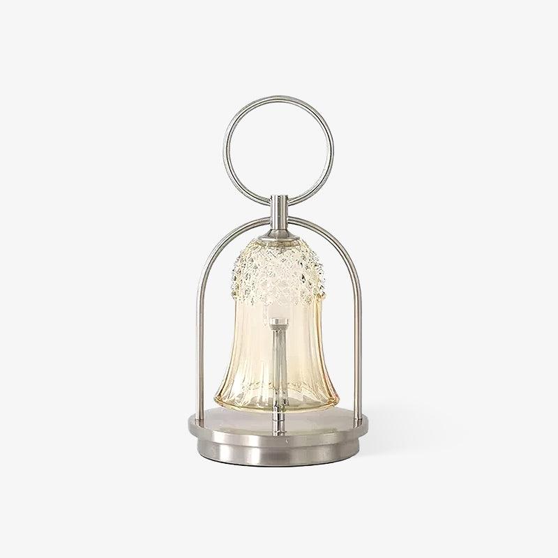 Wind Chime Portable Battery Table Lamp Table lamp