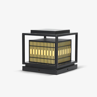Window Grille Outdoor Post Light Table lamp