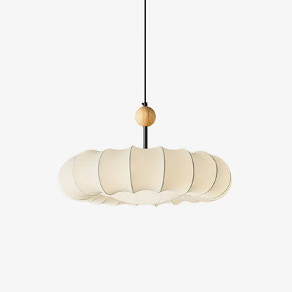 Winnie Veil Pendant Light Dia 19.7″ x H 11″ / Dia 50cm x H 28cm / Beige Pendant light