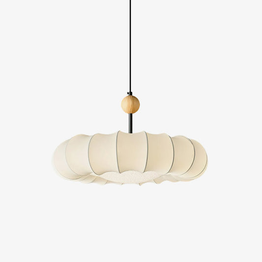 Winnie Veil Pendant Light Dia 19.7″ x H 11″ / Dia 50cm x H 28cm / Beige Pendant light