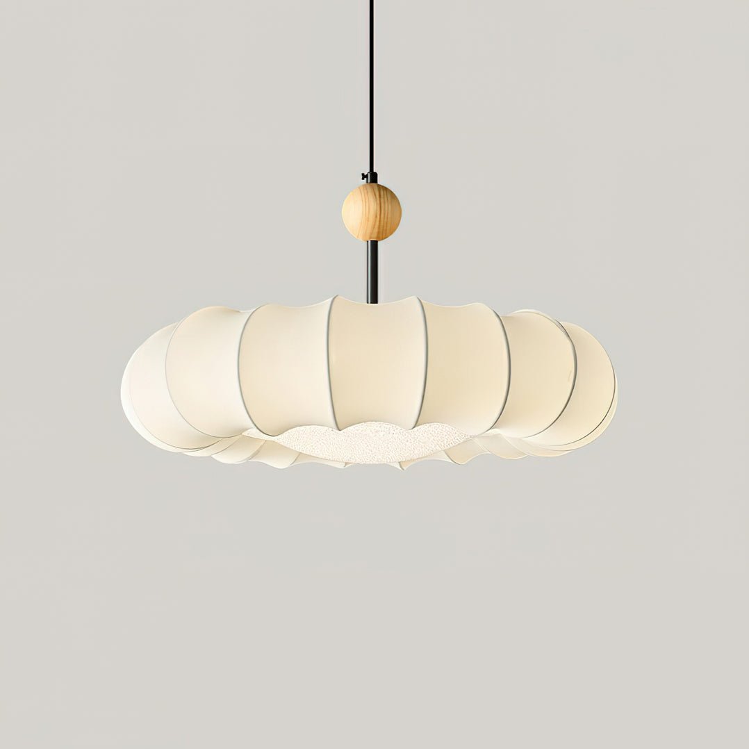 Winnie Veil Pendant Light Dia 19.7″ x H 11″ / Dia 50cm x H 28cm / Beige Pendant light