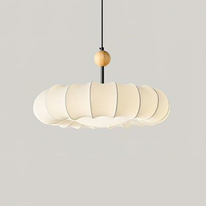 Winnie Veil Pendant Light Dia 19.7″ x H 11″ / Dia 50cm x H 28cm / Beige Pendant light