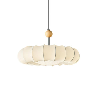 Winnie Veil Pendant Light Dia 19.7″ x H 11″ / Dia 50cm x H 28cm / Beige Pendant light