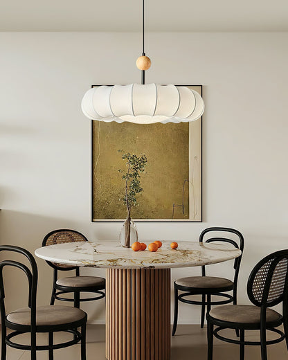 Winnie Veil Pendant Light Dia 19.7″ x H 11″ / Dia 50cm x H 28cm / Beige Pendant light