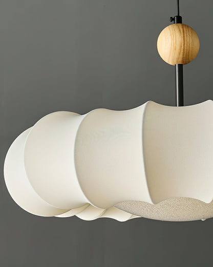 Winnie Veil Pendant Light Dia 19.7″ x H 11″ / Dia 50cm x H 28cm / Beige Pendant light