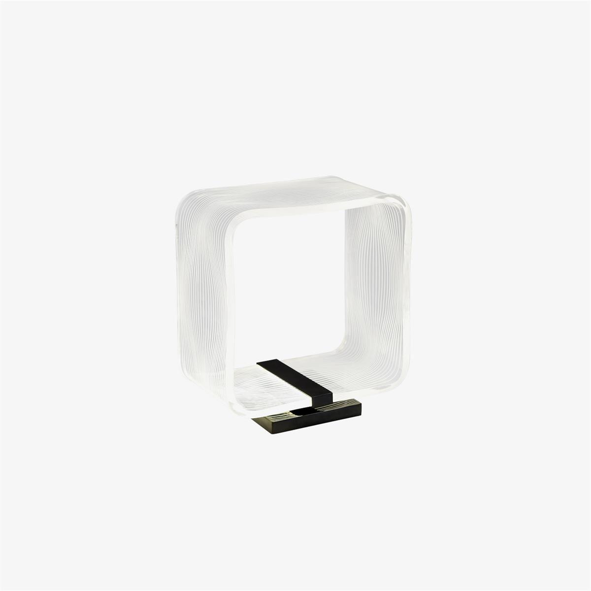 Wire Cube Table Lamp Table lamp