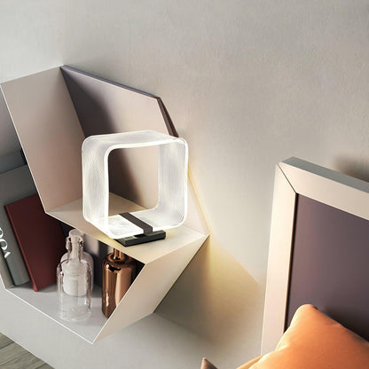 Wire Cube Table Lamp Table lamp