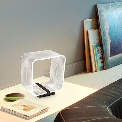 Wire Cube Table Lamp Table lamp
