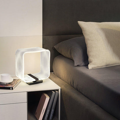 Wire Cube Table Lamp Table lamp