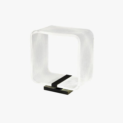 Wire Cube Table Lamp Table lamp