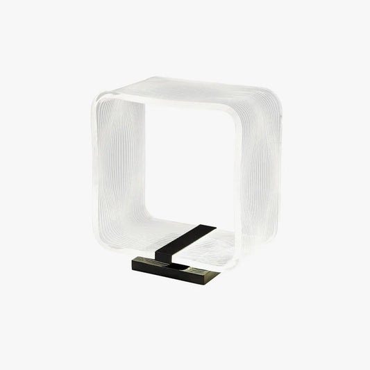 Wire Cube Table Lamp Table lamp