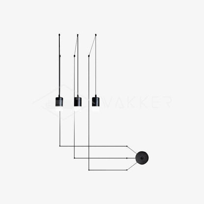 Line Form Pendant light Pendant light