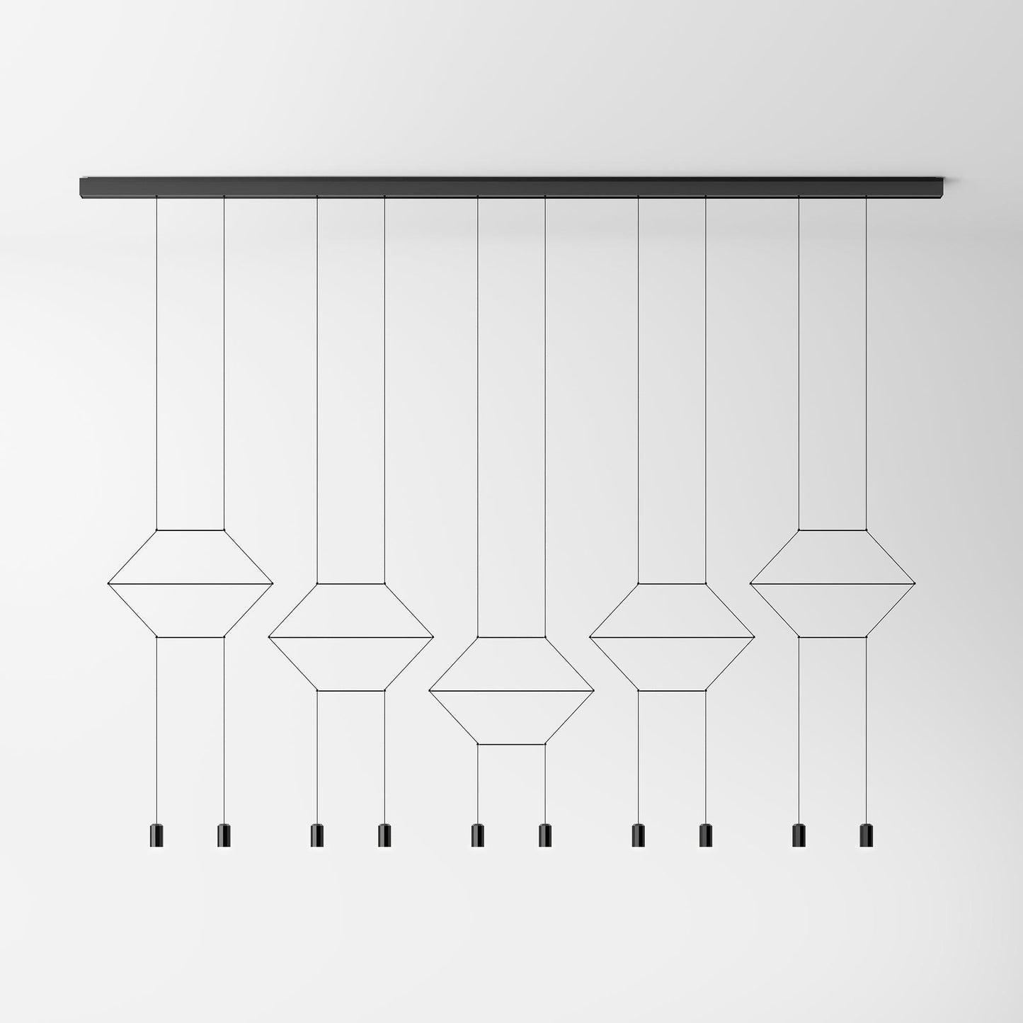 Line Art Pendant Light Pendant light