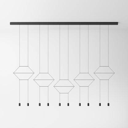 Line Art Pendant Light Pendant light