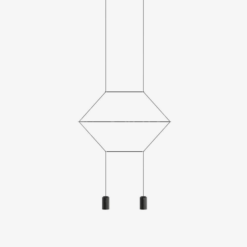 Line Art Pendant Light Pendant light
