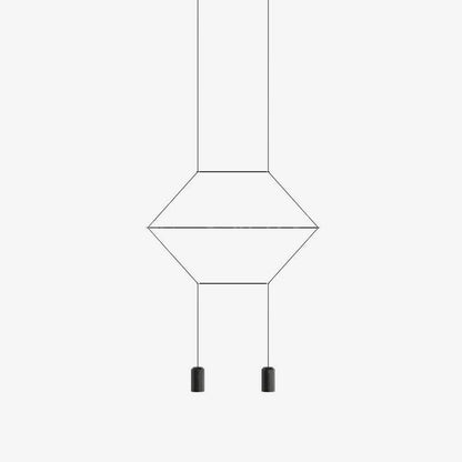 Line Art Pendant Light Pendant light