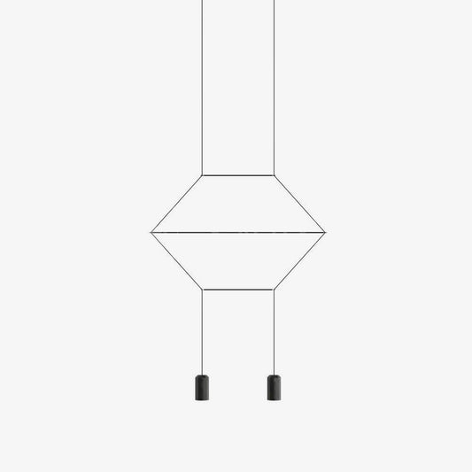 Line Art Pendant Light Pendant light