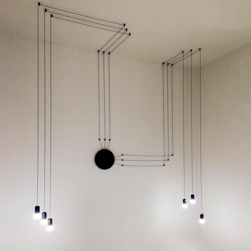 Line Form Pendant light Pendant light