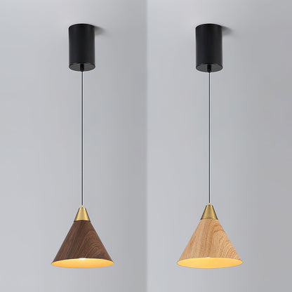 Wood Grain Pendant Lamp Pendant light