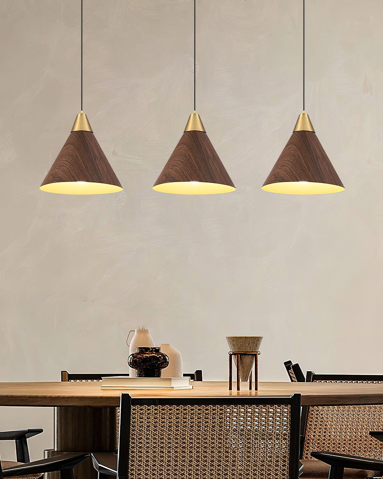 Wood Grain Pendant Lamp Pendant light