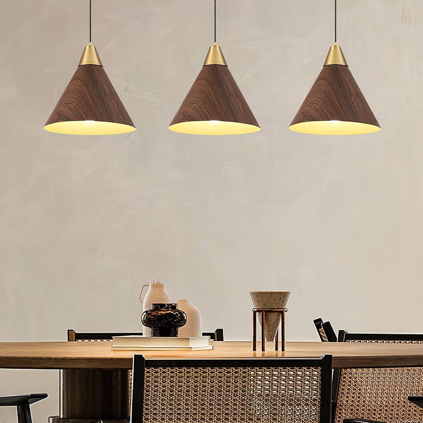 Wood Grain Pendant Lamp Pendant light