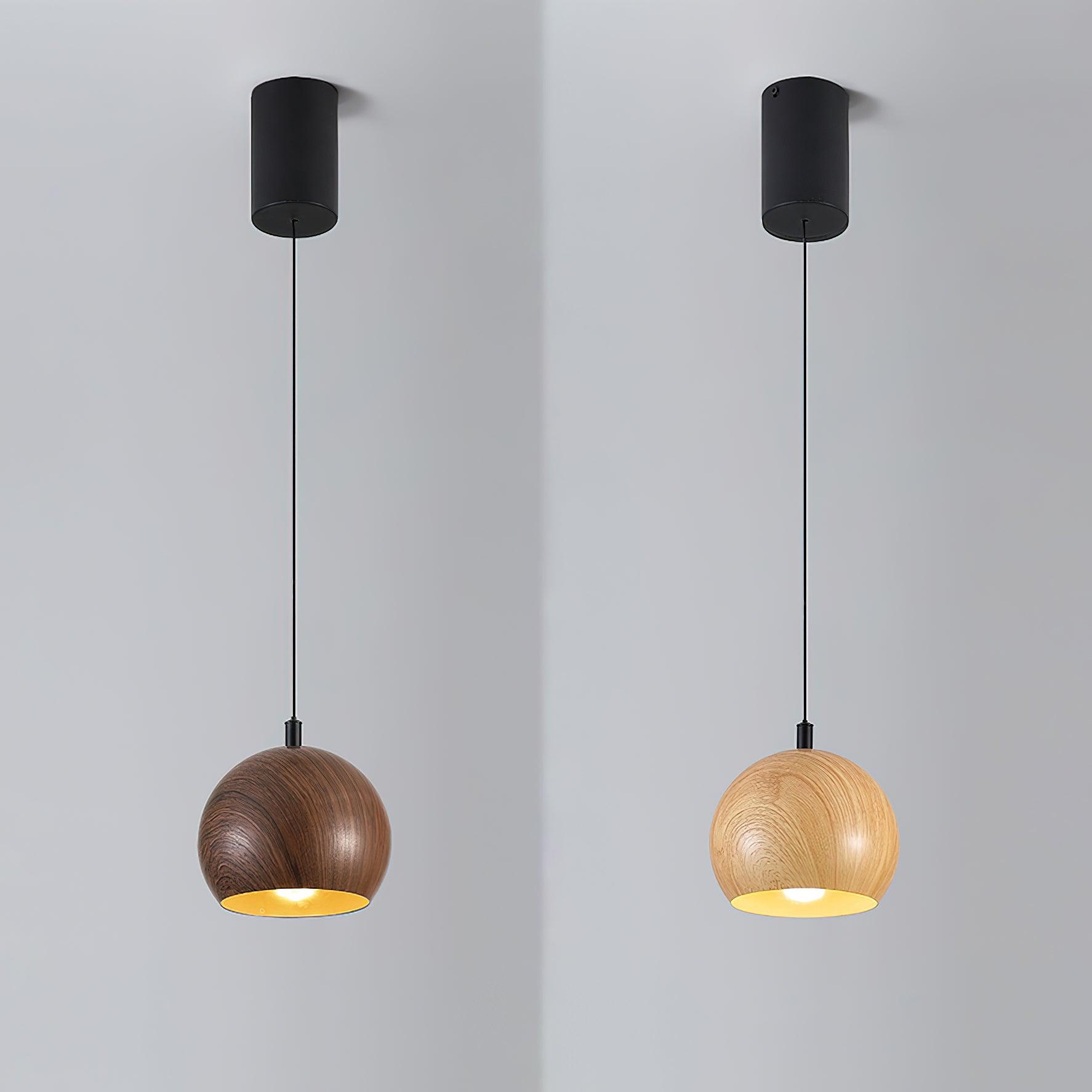 Wood Grain Pendant Lamp Pendant light