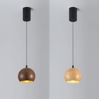 Wood Grain Pendant Lamp Pendant light