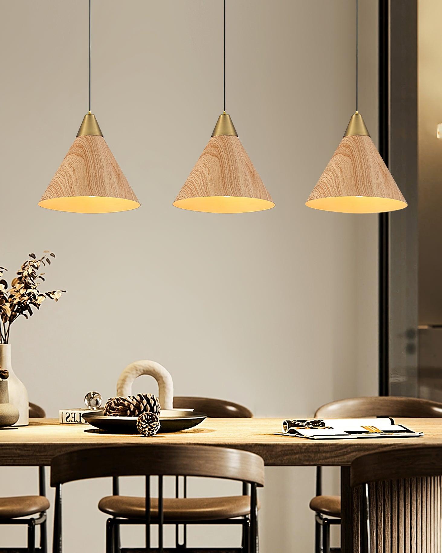 Wood Grain Pendant Lamp Pendant light