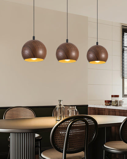 Wood Grain Pendant Lamp Pendant light