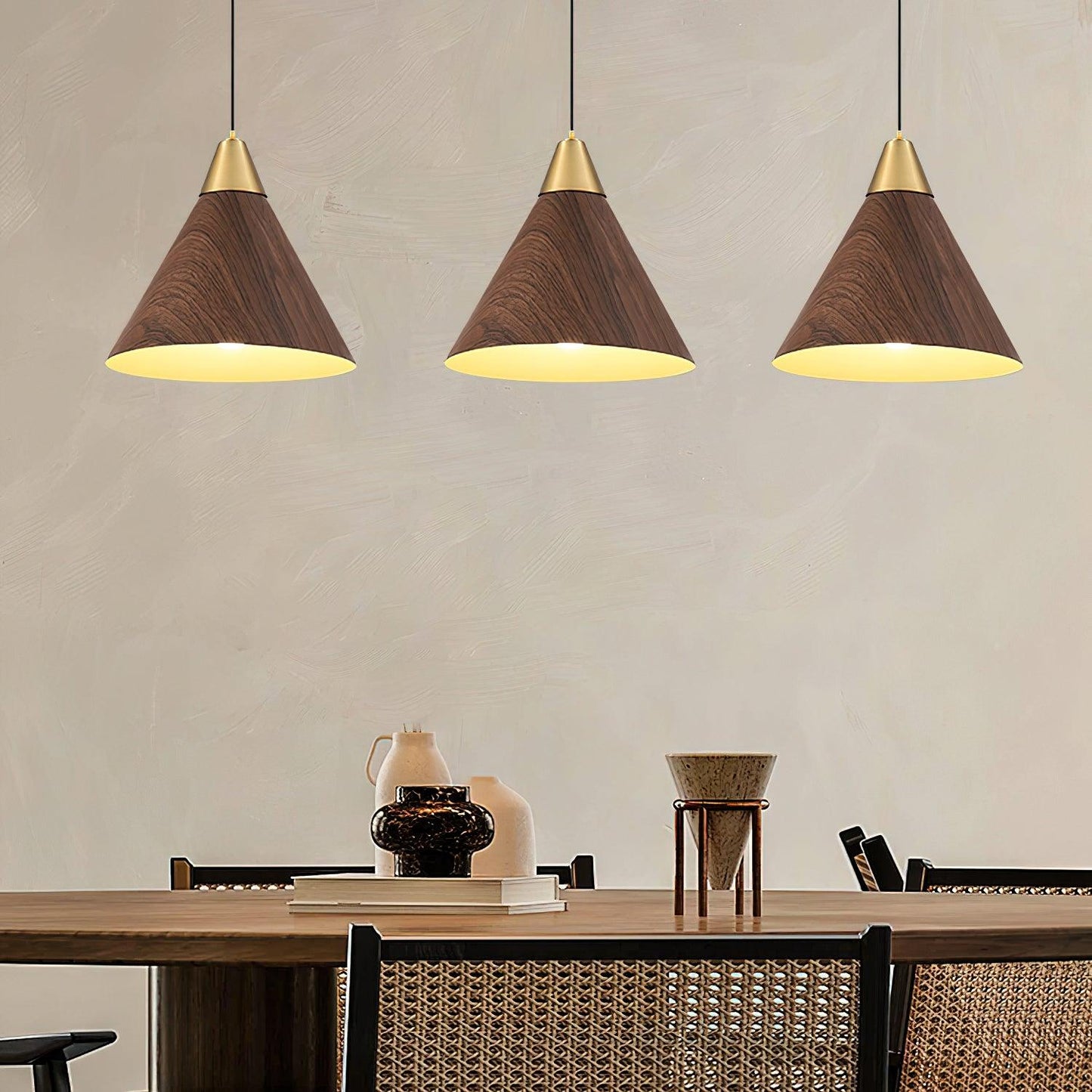 Wood Grain Pendant Lamp Pendant light