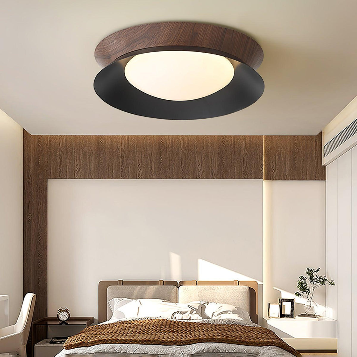 Double Half Round Ceiling Light Ceiling lamp