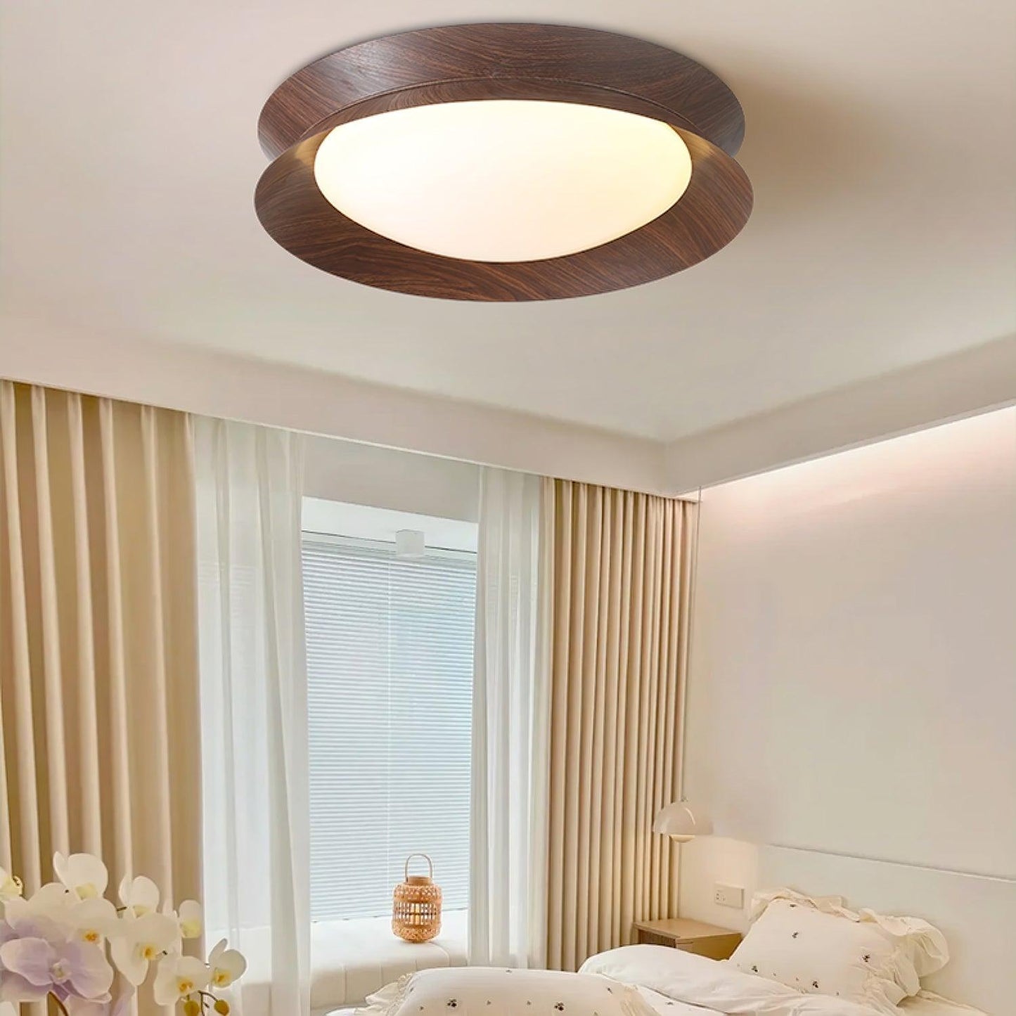 Double Half Round Ceiling Light Ceiling lamp