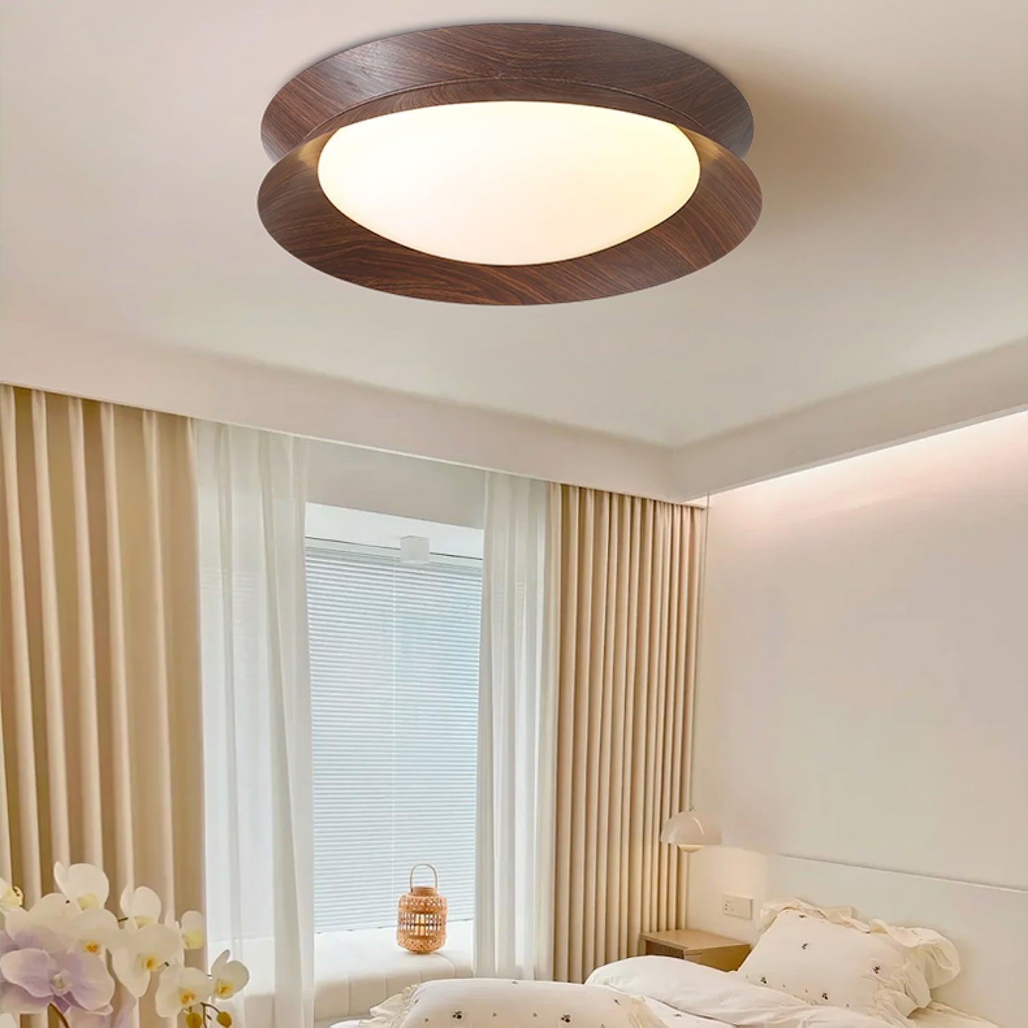 Double Half Round Ceiling Light Ceiling lamp