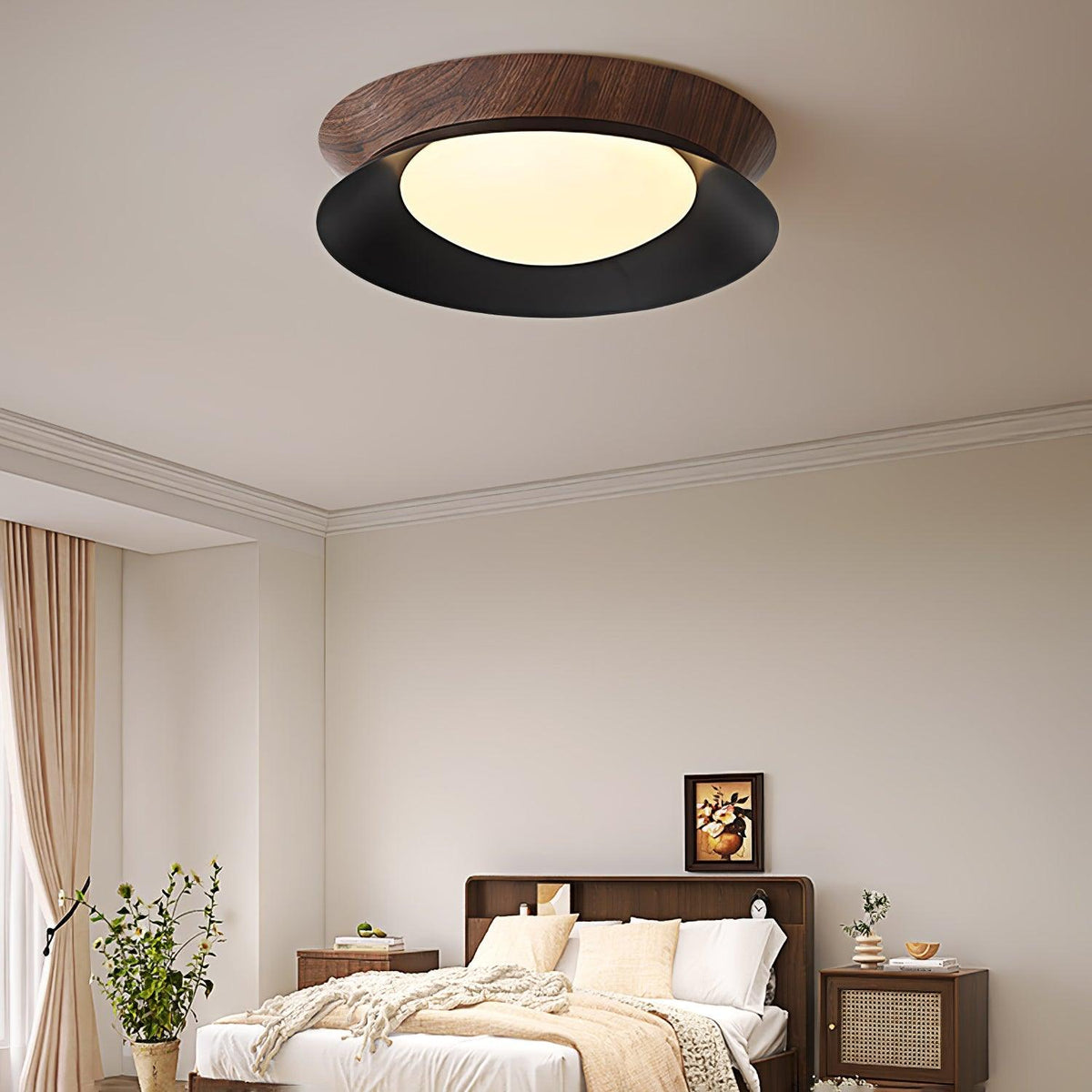 Double Half Round Ceiling Light Ceiling lamp