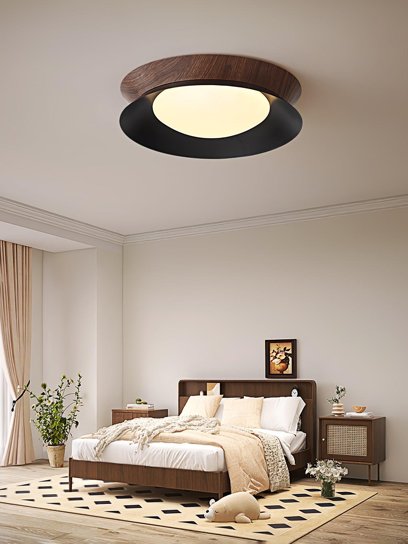 Double Half Round Ceiling Light Ceiling lamp