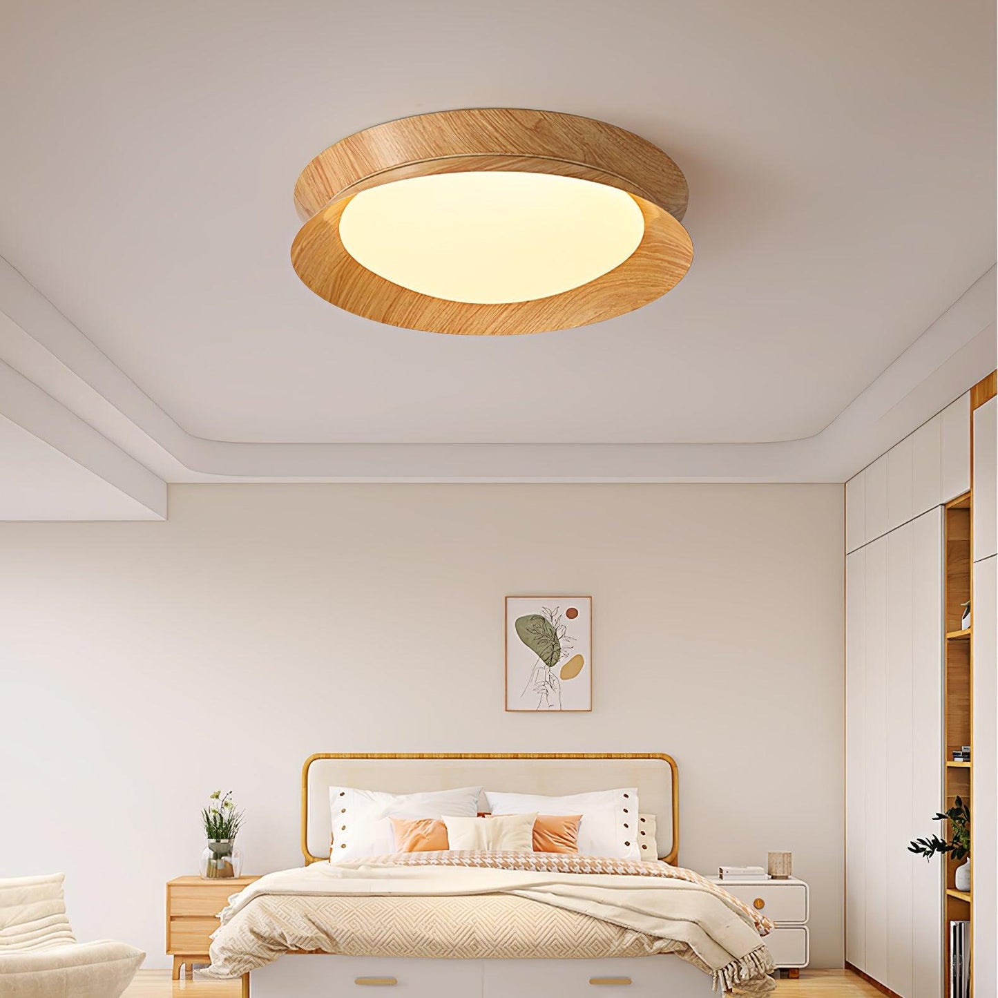 Double Half Round Ceiling Light Ceiling lamp