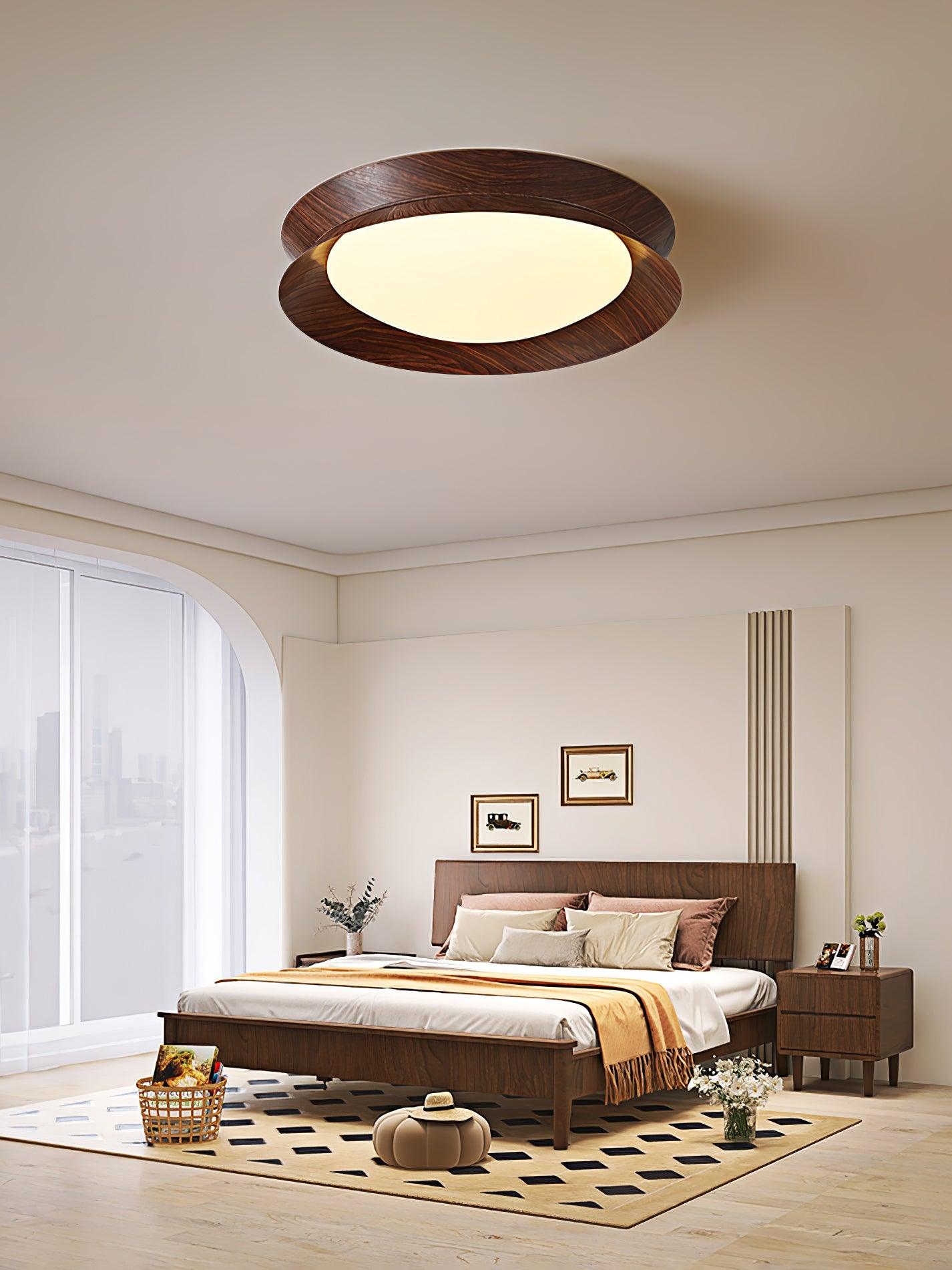 Double Half Round Ceiling Light Ceiling lamp