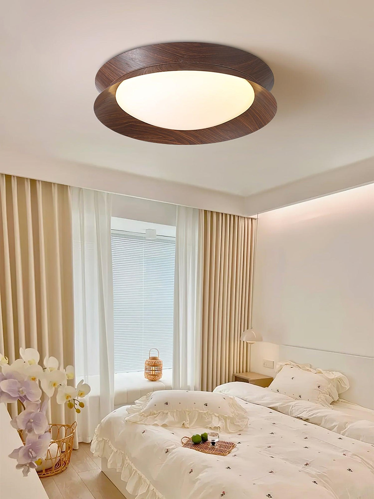 Double Half Round Ceiling Light Ceiling lamp